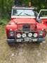 Land Rover 109 STATIONWAGON Червоний - thumbnail 2