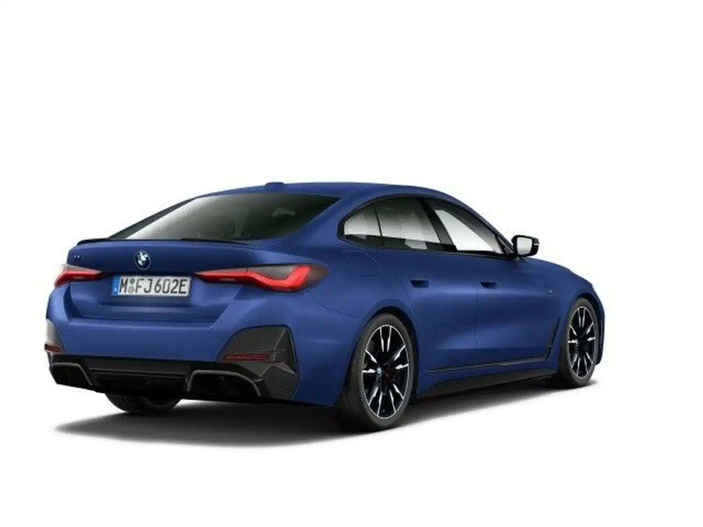 BMW i4 M50 Klimaaut. Glasdach Adaptives Fahrwerk Blau - 2