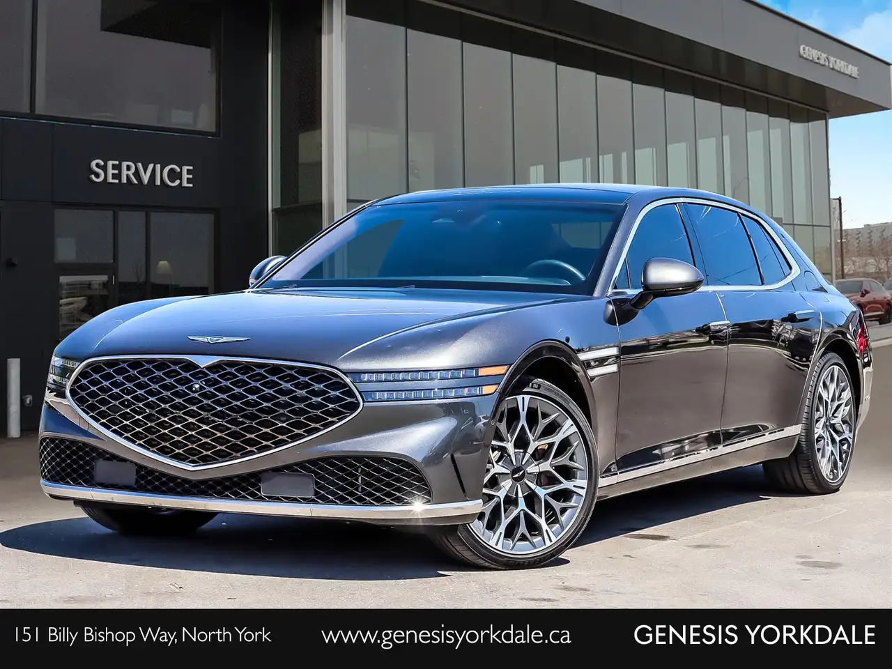 2023 Genesis G90