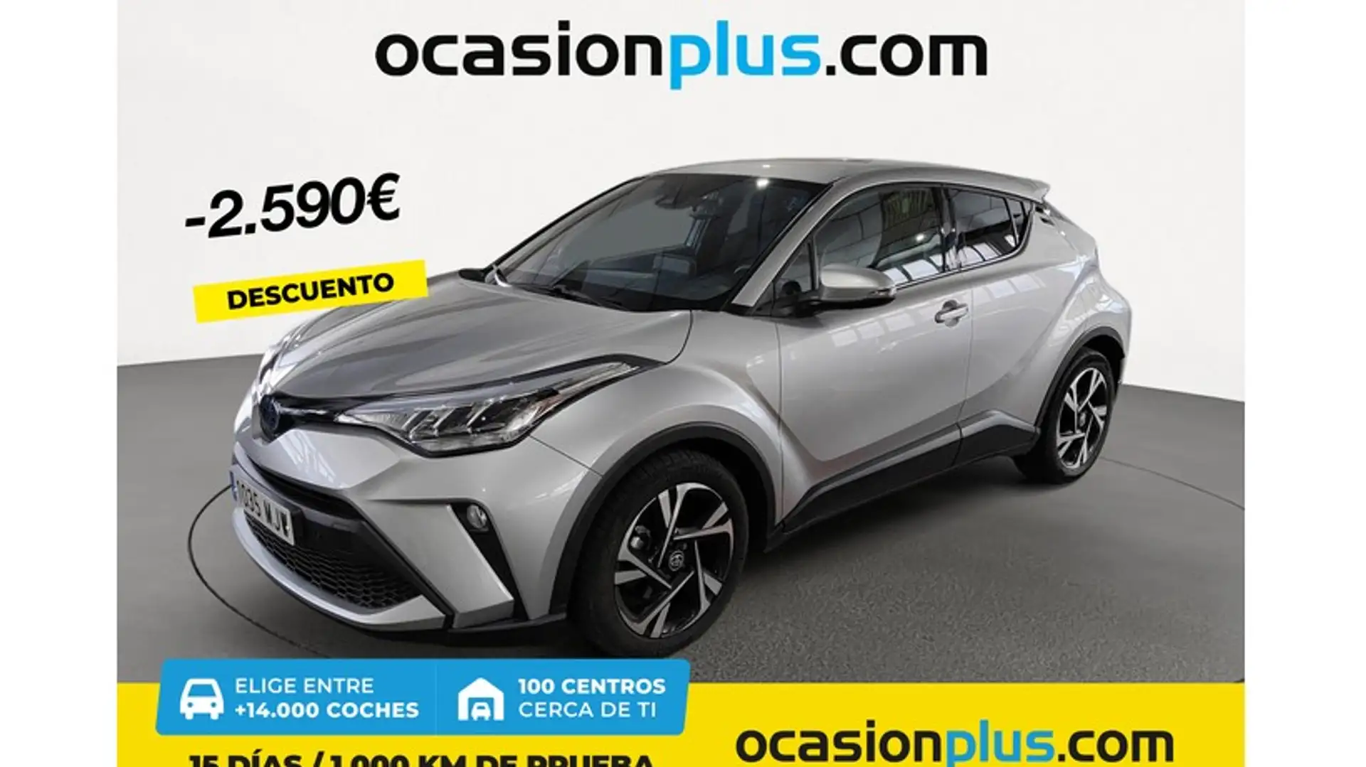 Toyota C-HR 180H Advance Plateado - 1