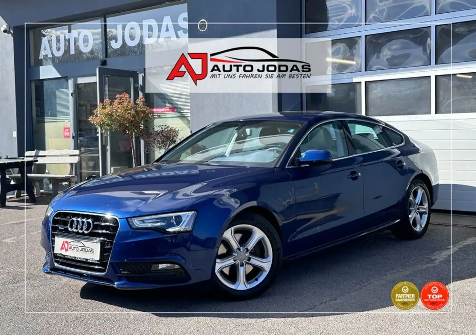 Audi A5 SB 3.0 TDI quattro **Schiebed./Sitzbelüft.** Bleu - 1