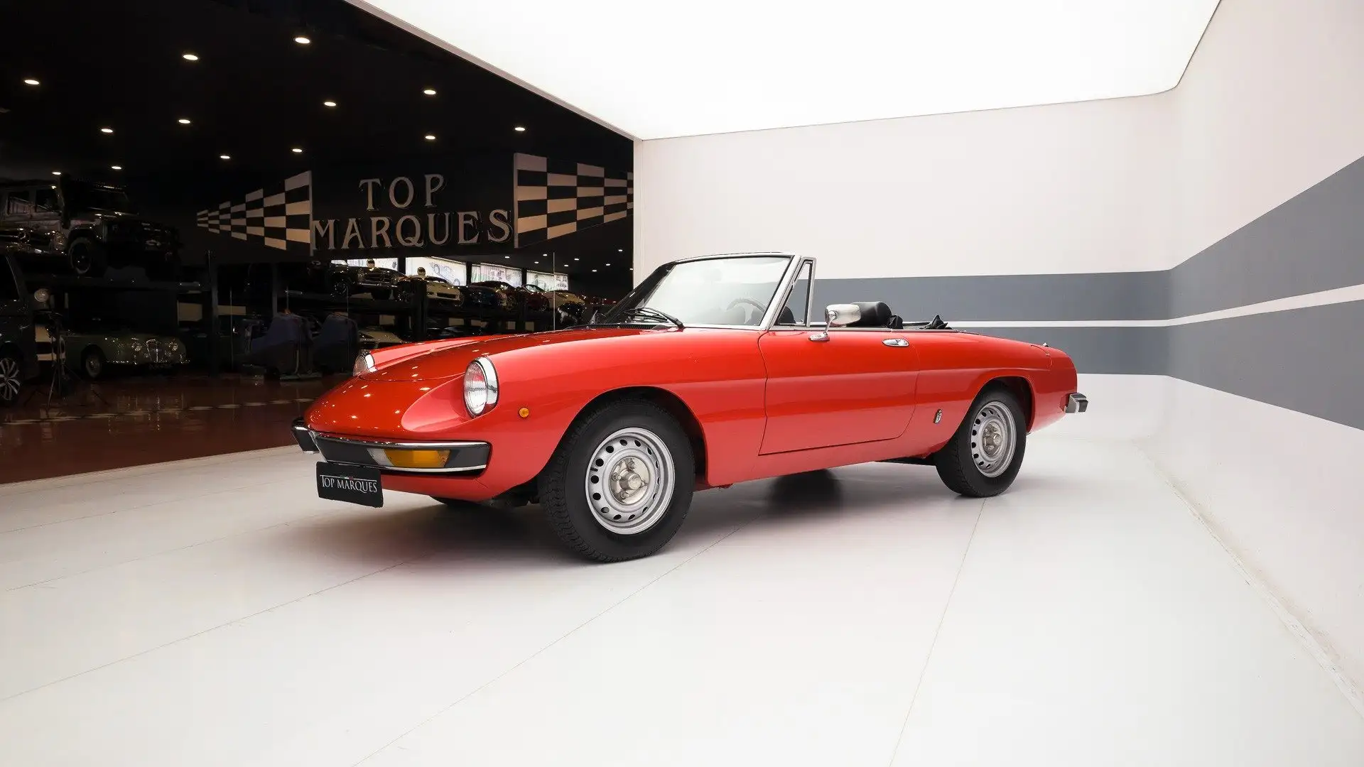 Alfa Romeo Spider 2.0 Veloce Rosso - 1