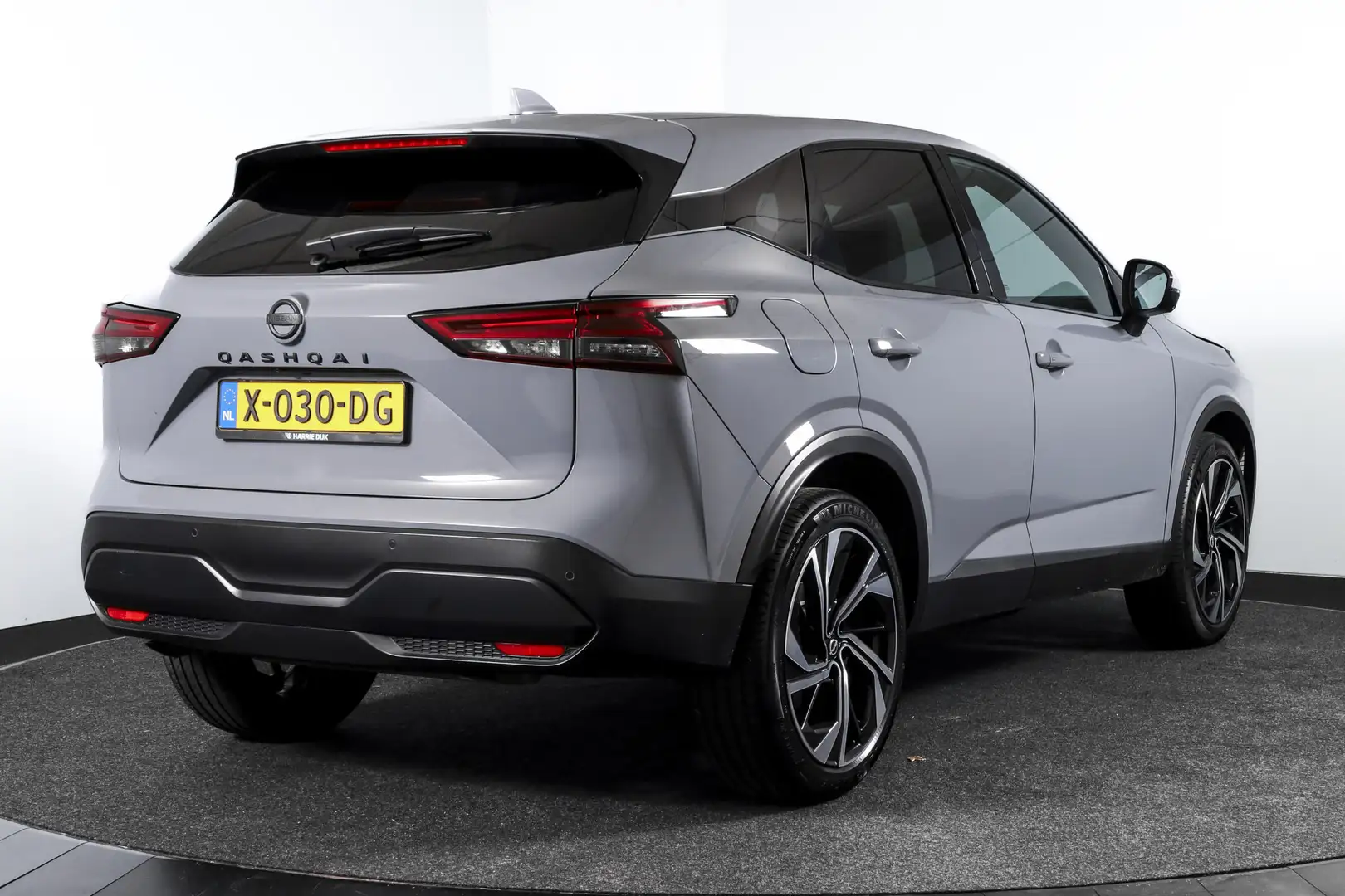 Nissan Qashqai 1.3 MHEV 140 PK Tekna | Cold Pack | Dig. Cockpit | Gris - 2