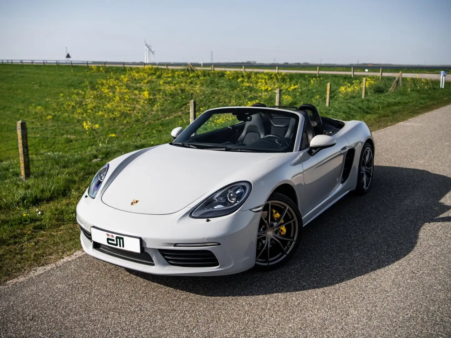 Porsche 718 Boxster 2.0 300Pk PDK Aut. Černá - 2