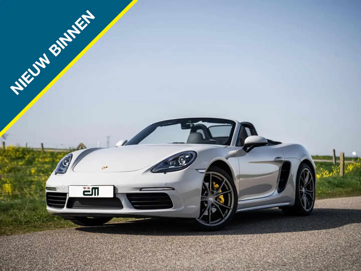 Porsche 718 Boxster 2.0 300Pk PDK Aut. Černá - 1