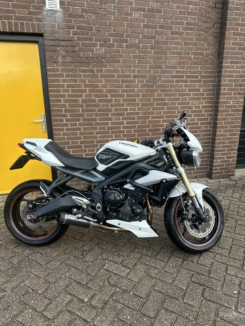 Triumph Street Triple 675 Wit - 2