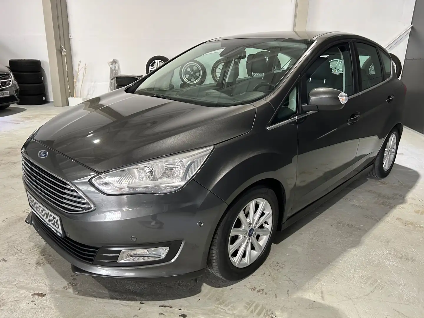 Ford C-Max C-MAX Titanium*Automatik*Navi* Grau - 1