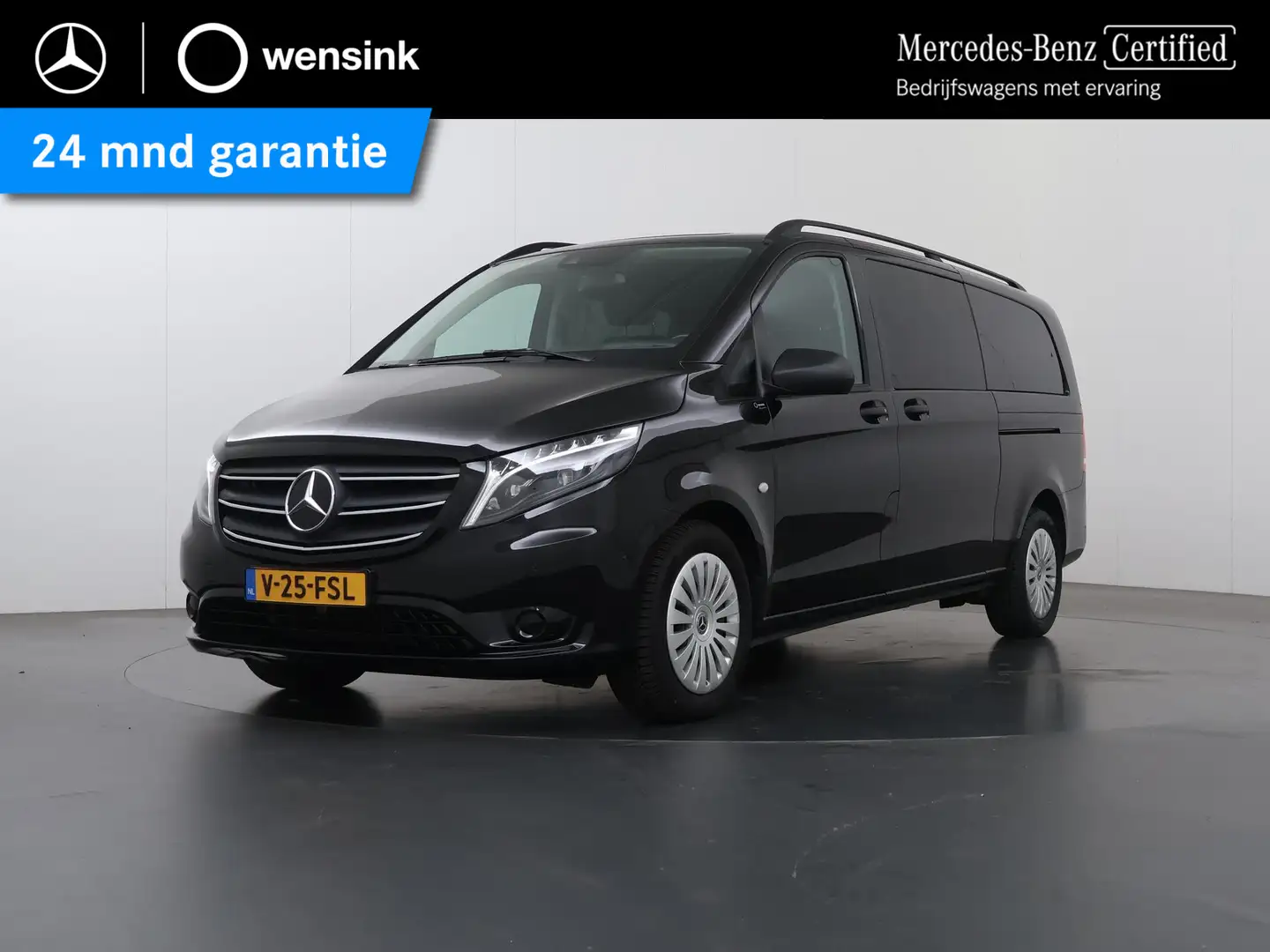 Mercedes-Benz Vito 124 CDI | Aut. | L3 XL | Dubbele Cabine | 237 PK | Noir - 1