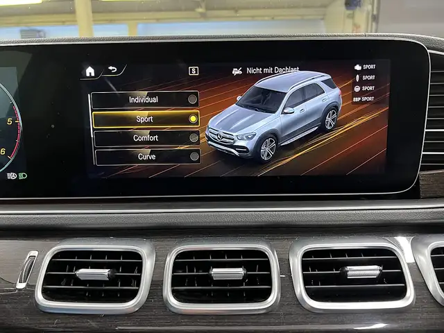 Mercedes-Benz GLE 350 d AMG, Pano, AHK, E Active Body Control, Massag... Ansicht 33