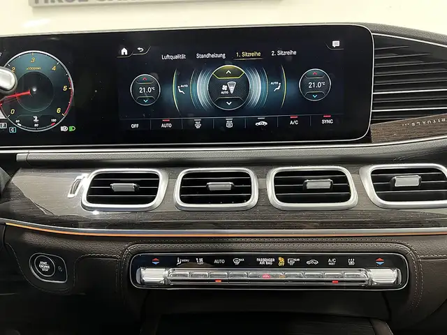 Mercedes-Benz GLE 350 d AMG, Pano, AHK, E Active Body Control, Massag... Ansicht 31