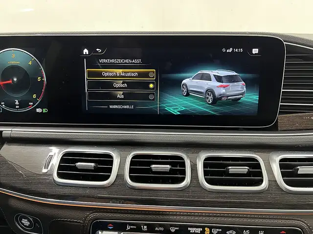 Mercedes-Benz GLE 350 d AMG, Pano, AHK, E Active Body Control, Massag... Ansicht 39