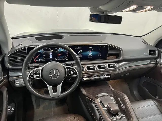 Mercedes-Benz GLE 350 d AMG, Pano, AHK, E Active Body Control, Massag... Ansicht 12