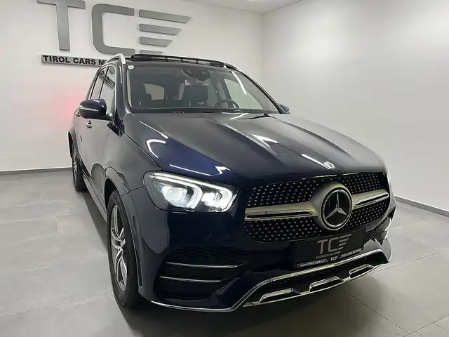 Mercedes-Benz GLE 350 d AMG, Pano, AHK, E Active Body Control, Massag... Ansicht 3