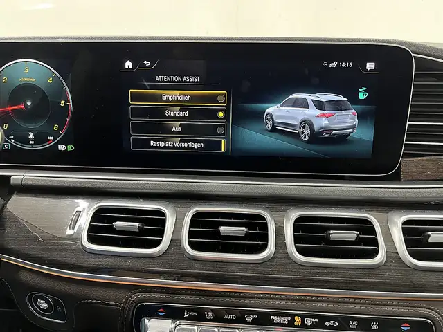 Mercedes-Benz GLE 350 d AMG, Pano, AHK, E Active Body Control, Massag... Ansicht 45