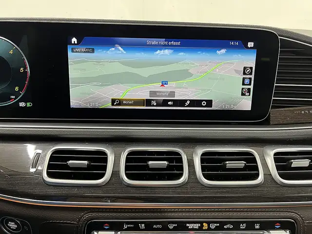 Mercedes-Benz GLE 350 d AMG, Pano, AHK, E Active Body Control, Massag... Ansicht 46
