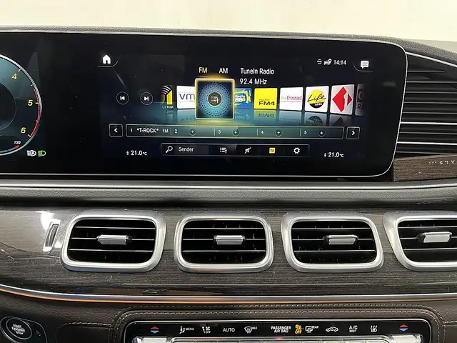 Mercedes-Benz GLE 350 d AMG, Pano, AHK, E Active Body Control, Massag... Ansicht 35