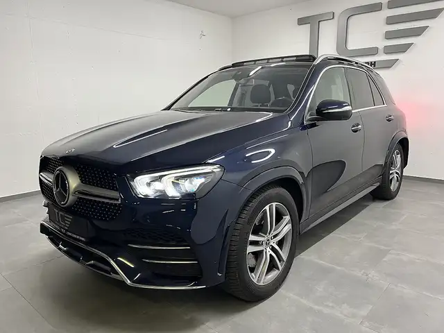 Mercedes-Benz GLE 350 d AMG, Pano, AHK, E Active Body Control, Massag... Ansicht 5