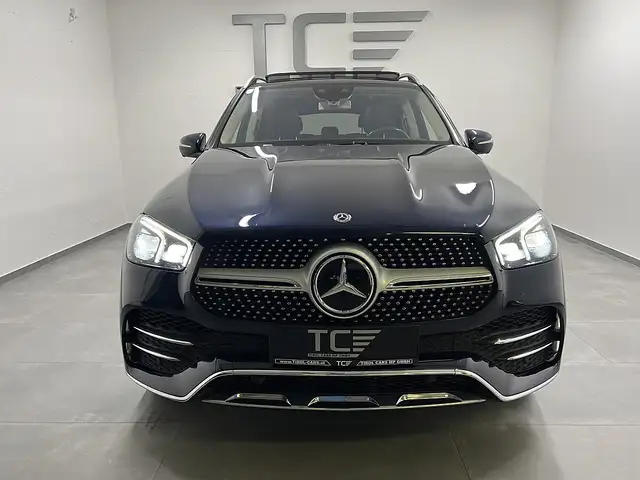 Mercedes-Benz GLE 350 d AMG, Pano, AHK, E Active Body Control, Massag... Ansicht 4