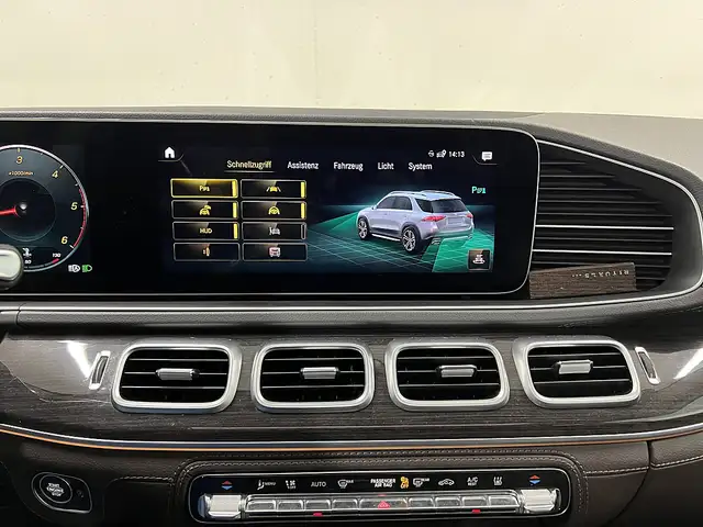 Mercedes-Benz GLE 350 d AMG, Pano, AHK, E Active Body Control, Massag... Ansicht 44