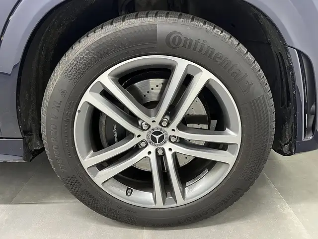 Mercedes-Benz GLE 350 d AMG, Pano, AHK, E Active Body Control, Massag... Ansicht 10