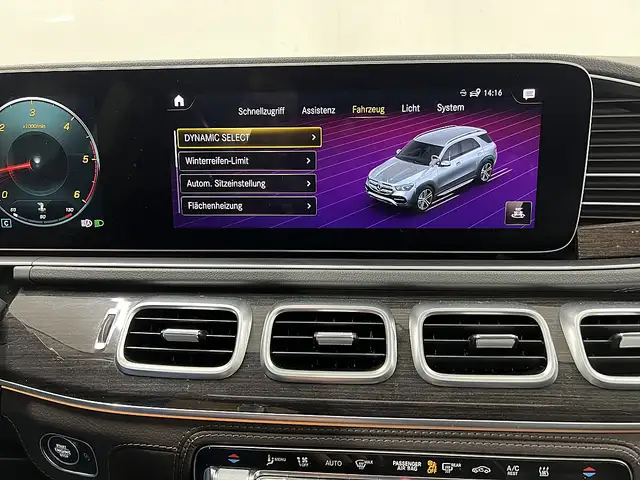 Mercedes-Benz GLE 350 d AMG, Pano, AHK, E Active Body Control, Massag... Ansicht 38