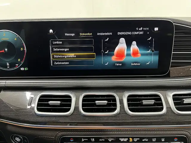 Mercedes-Benz GLE 350 d AMG, Pano, AHK, E Active Body Control, Massag... Ansicht 47