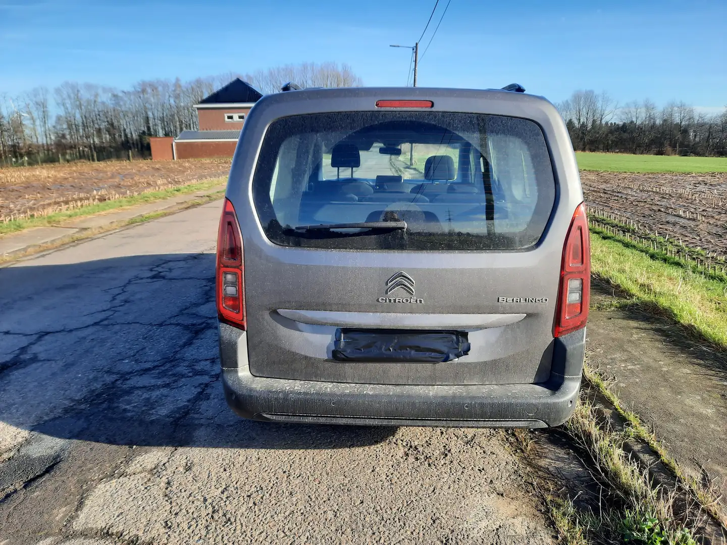 Citroen Berlingo 1.5 BlueHDi XL AT8  AUT EURO 6D Grijs - 2