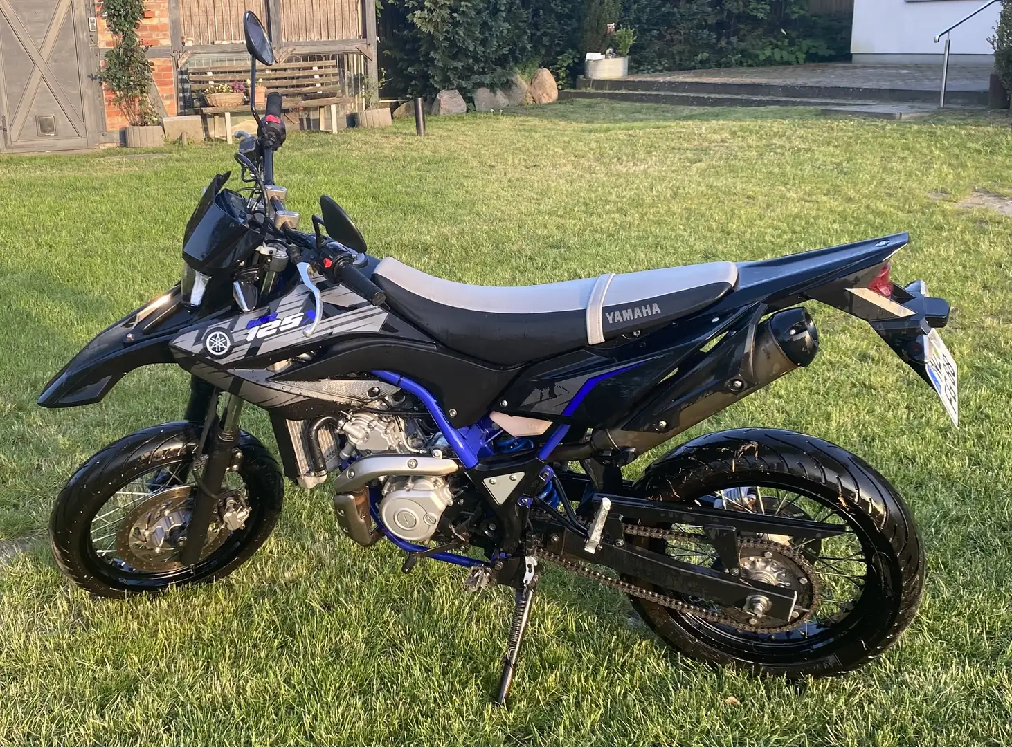 Yamaha WR 125 Negru - 2