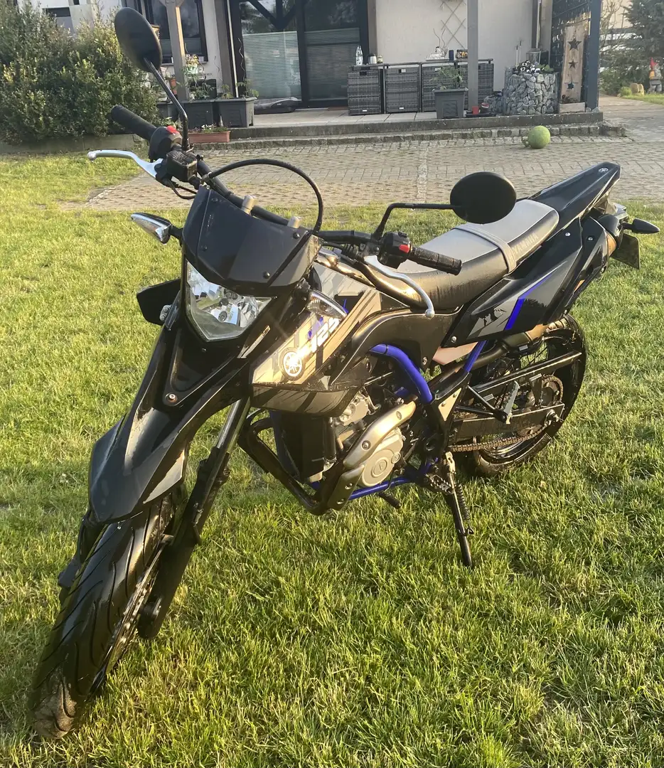 Yamaha WR 125 Negru - 1
