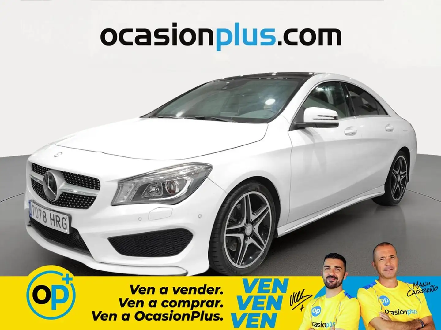 Mercedes-Benz CLA 250 7G-DCT Blanco - 1