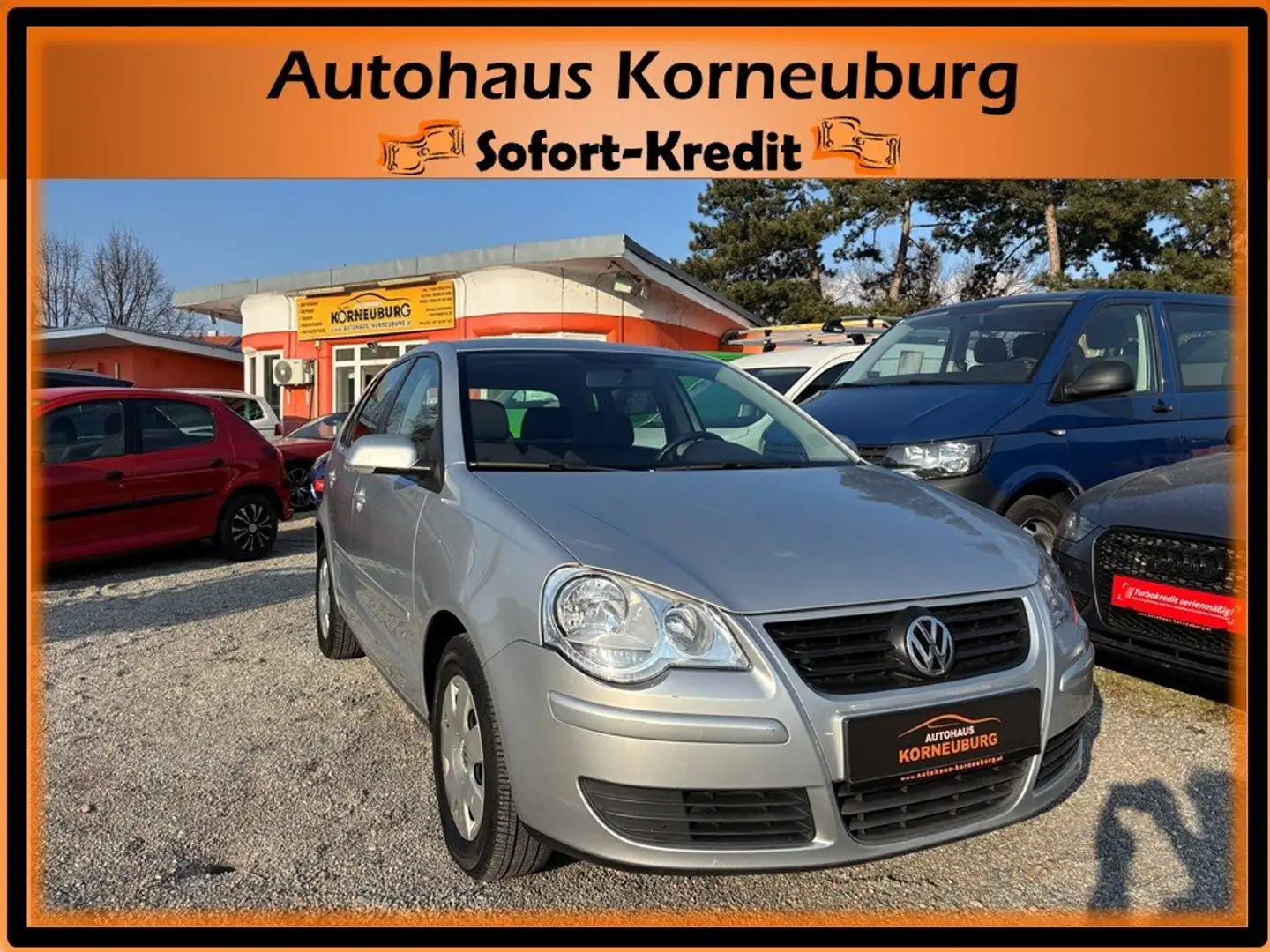 Volkswagen Polo **mit nur 98tkm**KLIMA** Grijs - 1