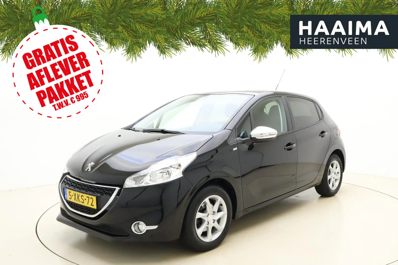 Peugeot 208 1.2 VTi Style 82 Pk | Navigatie | Cruise Control | Negro - 1