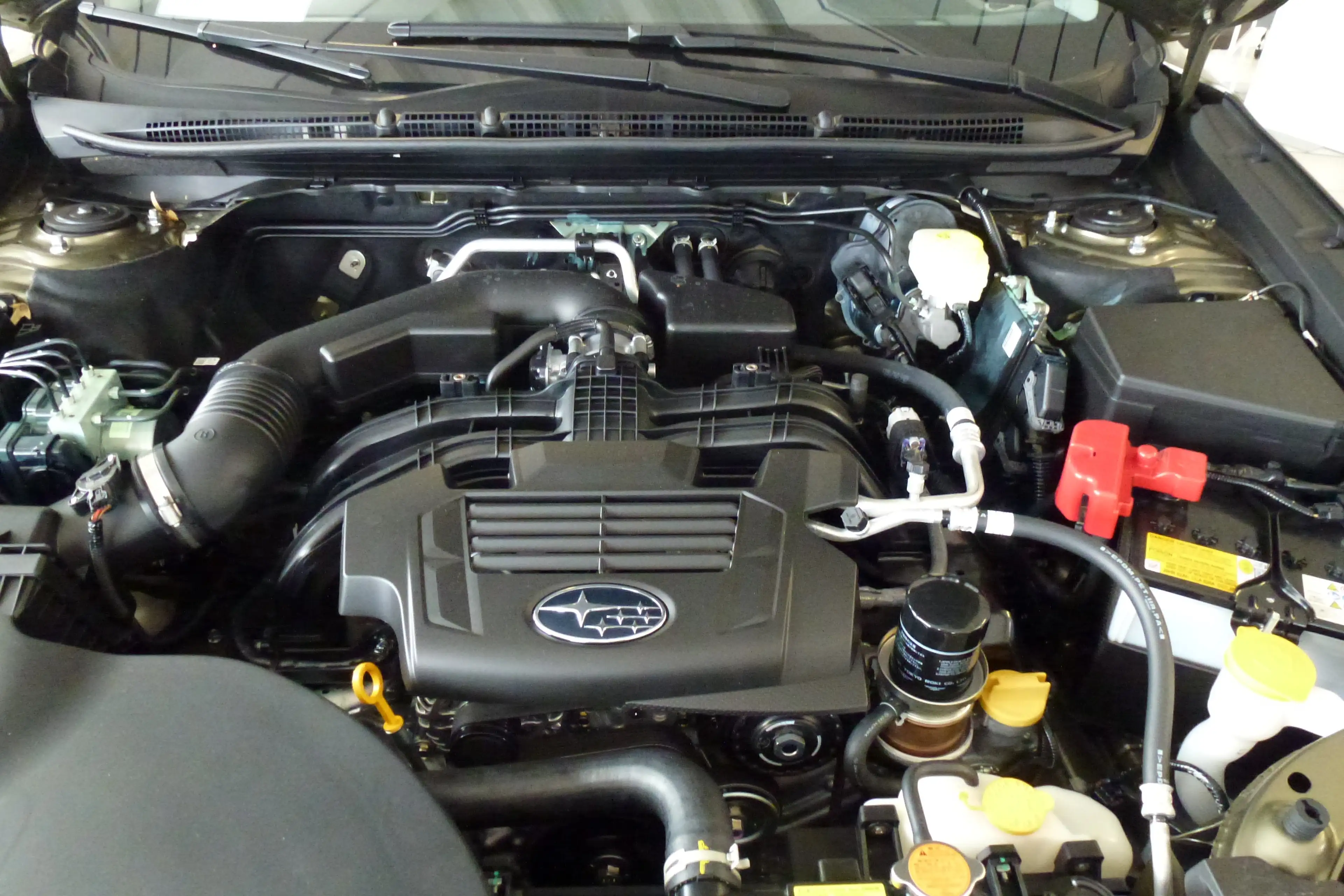 Subaru OUTBACK Outback 2.5i Lineartronic Active — photo 12