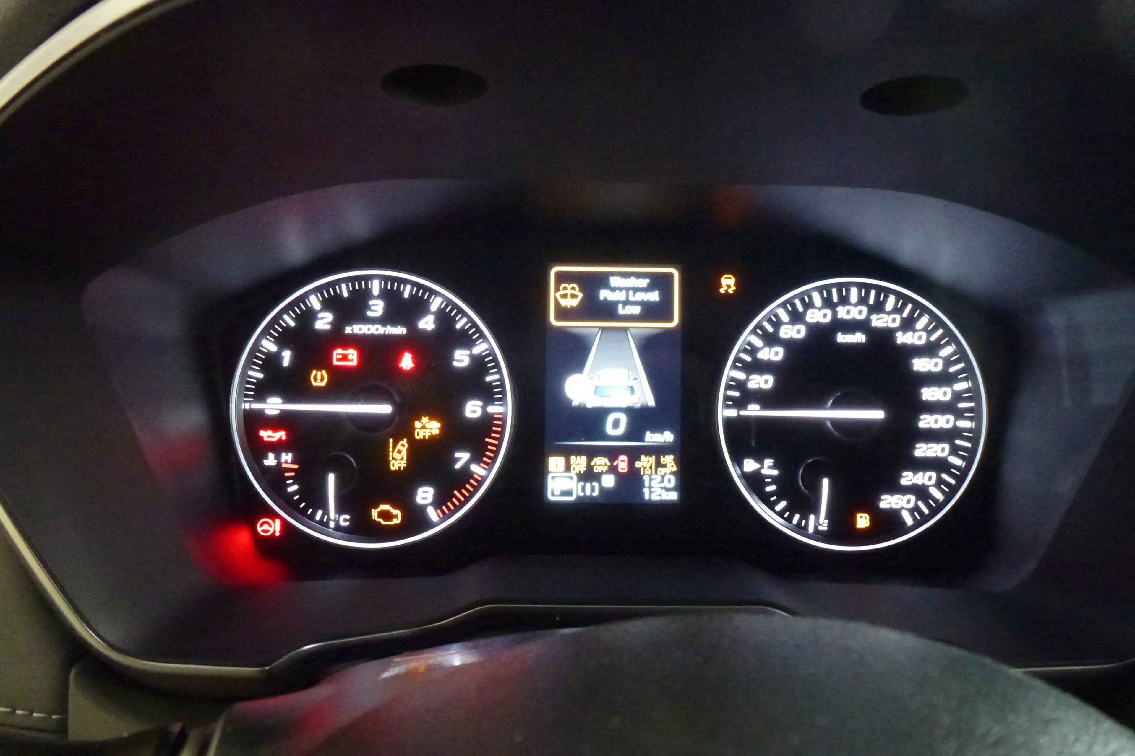 Subaru OUTBACK Outback 2.5i Lineartronic Active — photo 11