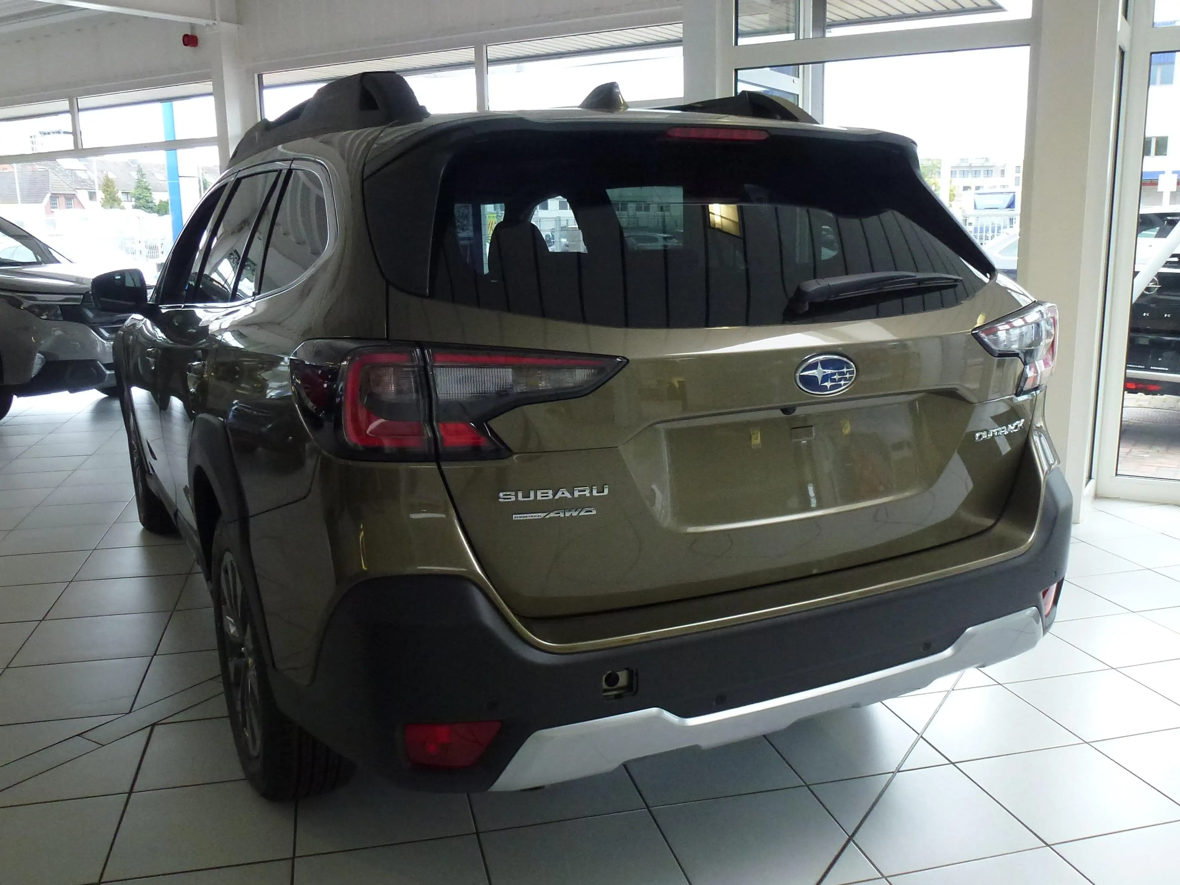 Subaru OUTBACK Outback 2.5i Lineartronic Active — photo 5