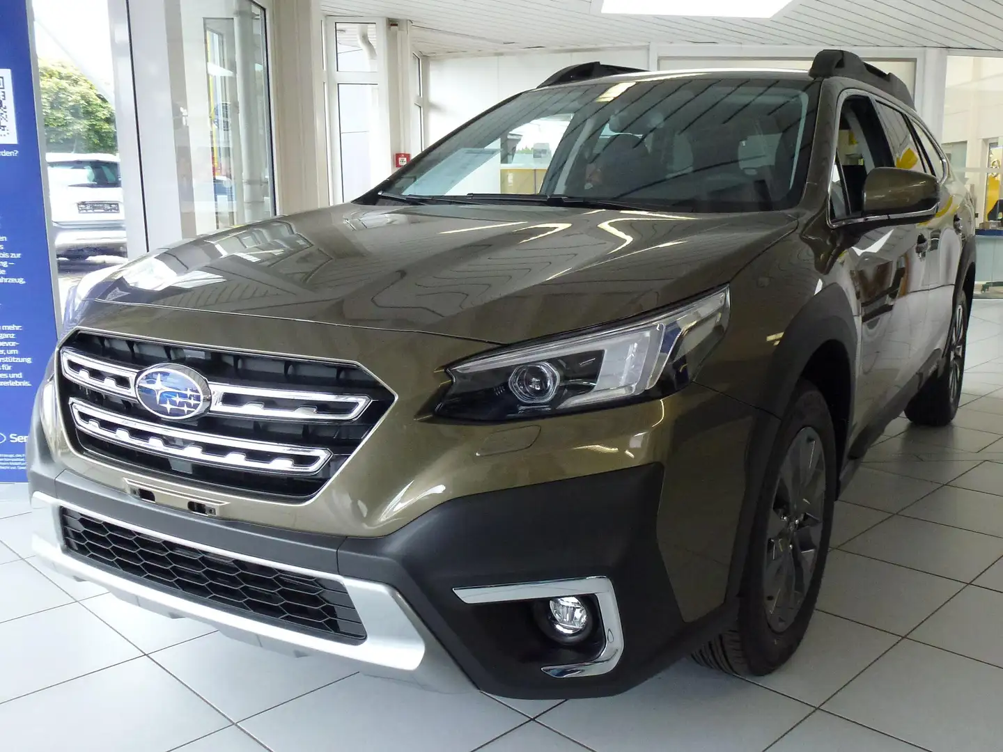 Subaru OUTBACK Outback 2.5i Lineartronic Active Grün - 2