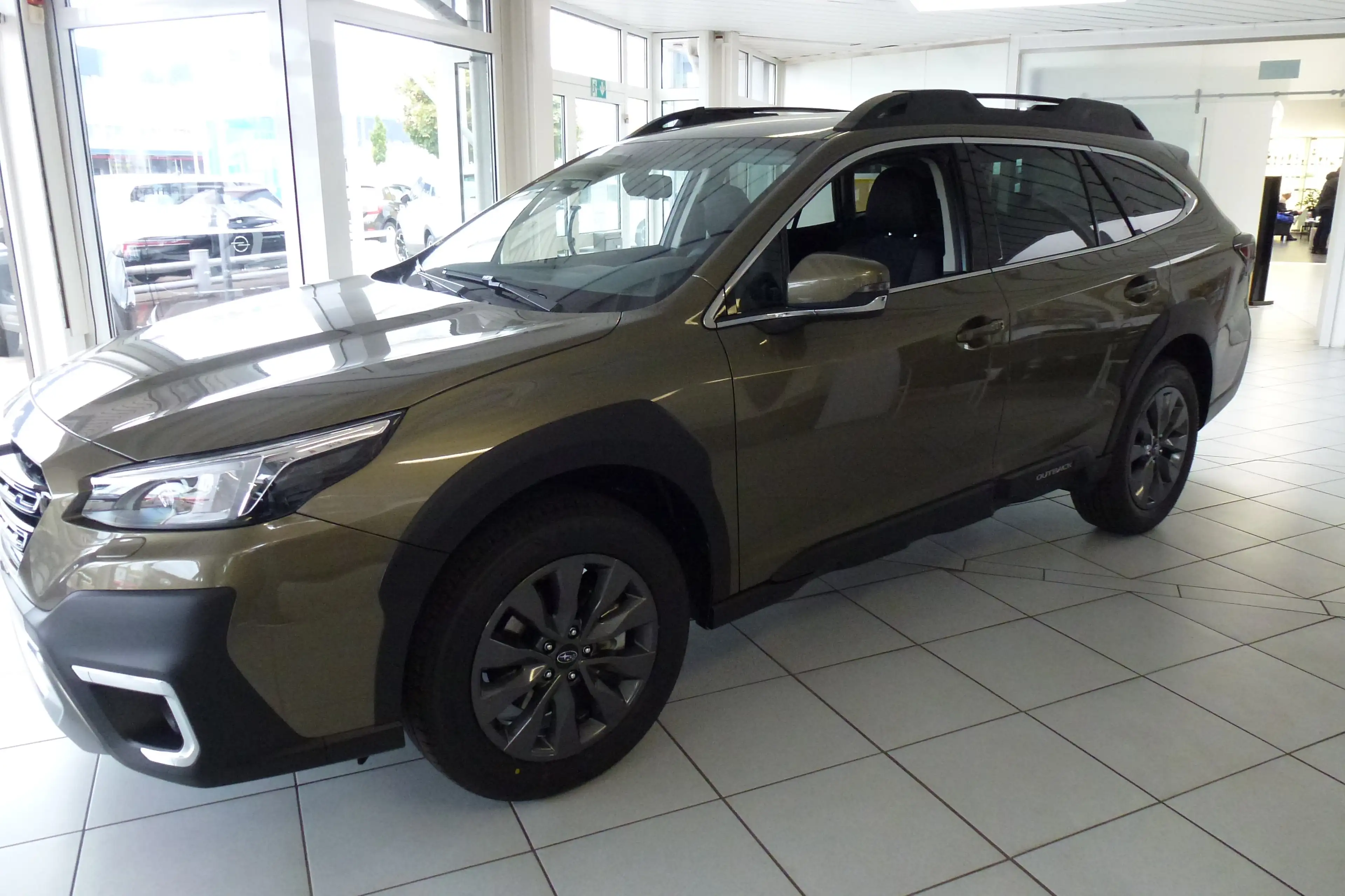 Subaru OUTBACK Outback 2.5i Lineartronic Active — photo 4