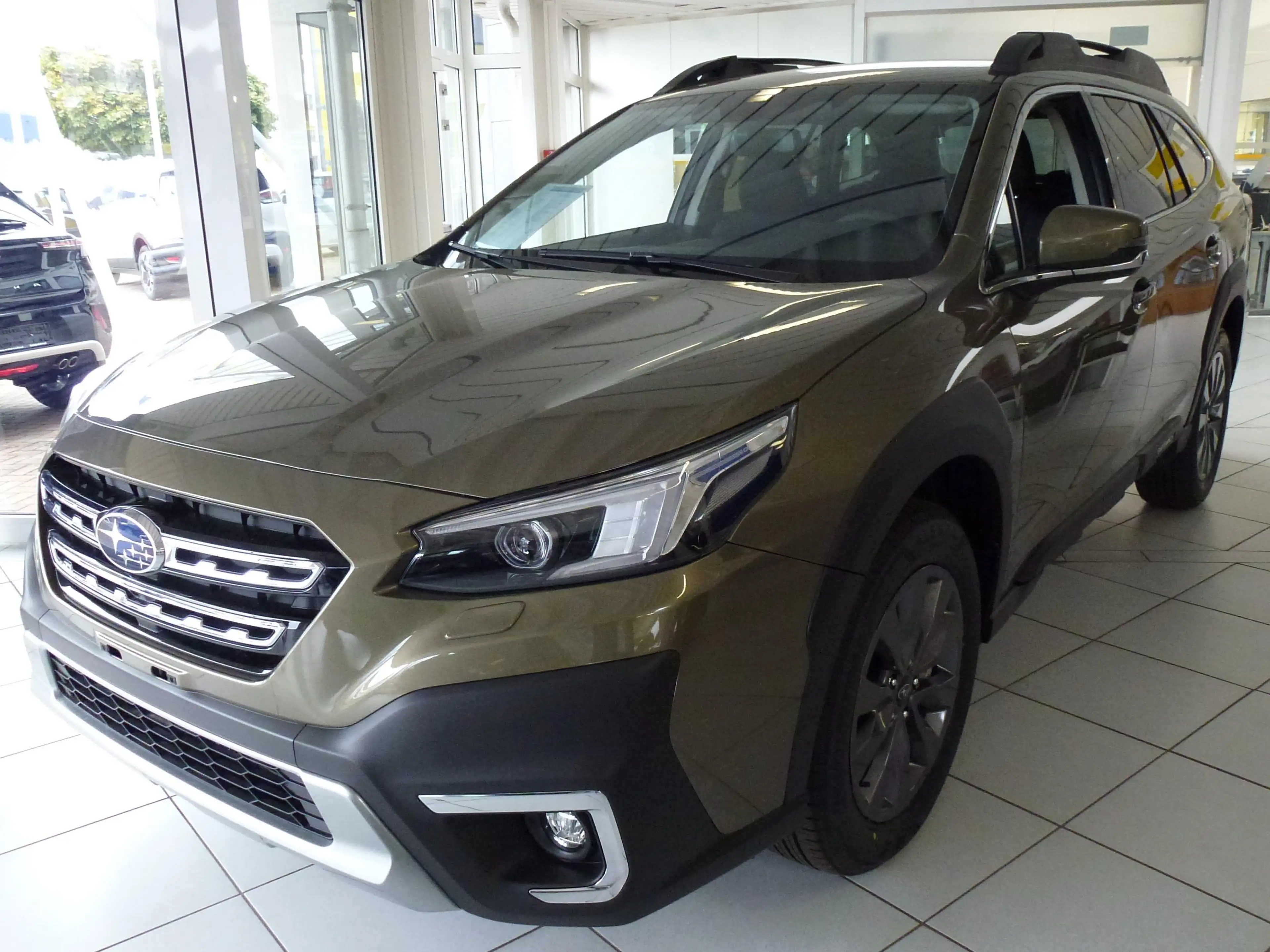 Subaru OUTBACK Outback 2.5i Lineartronic Active — photo 3