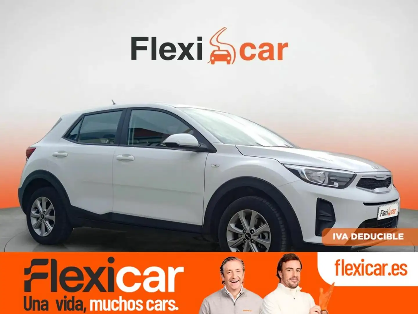 Kia Stonic 1.2 DPi Drive Weiß - 1