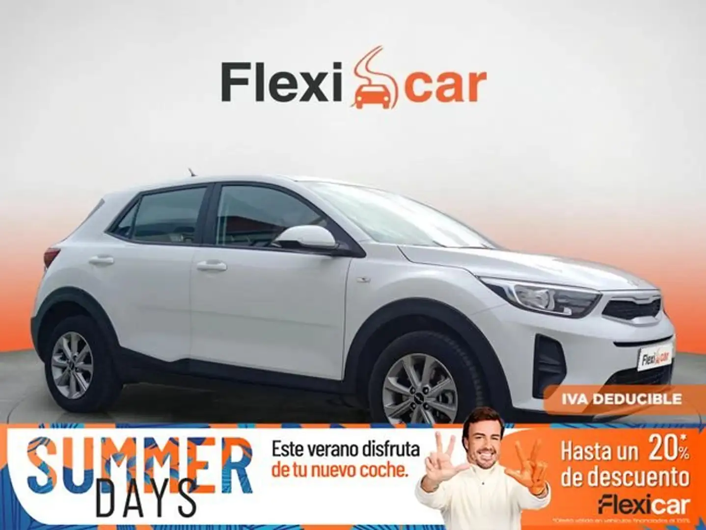 Kia Stonic 1.2 DPi Drive Blanco - 1