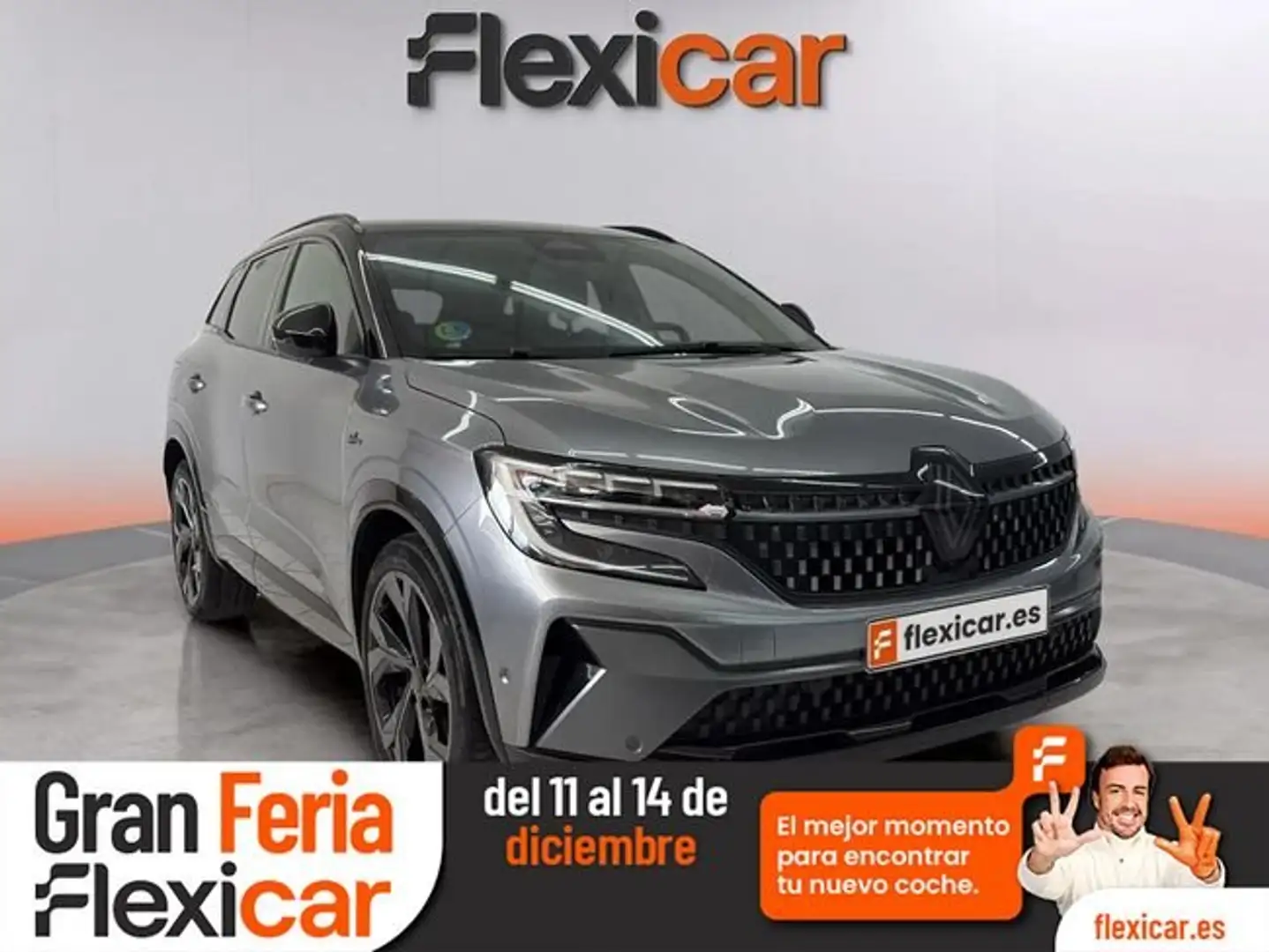 Renault Austral Techno Esprit Alpin Mild Hybrid 116kW AT Gris - 1