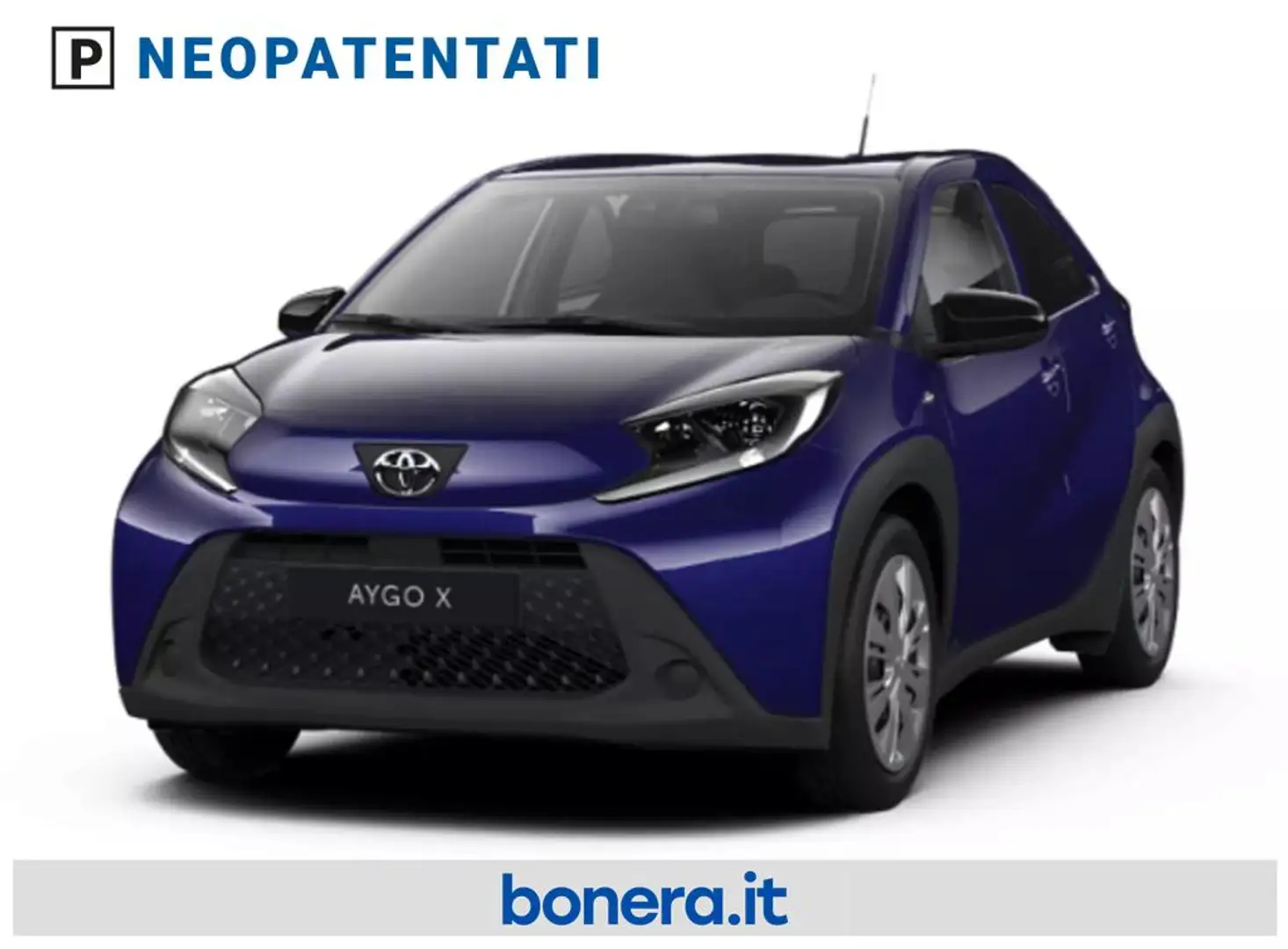 Toyota Aygo X 1.0 Active 72cv Blu/Azzurro - 1