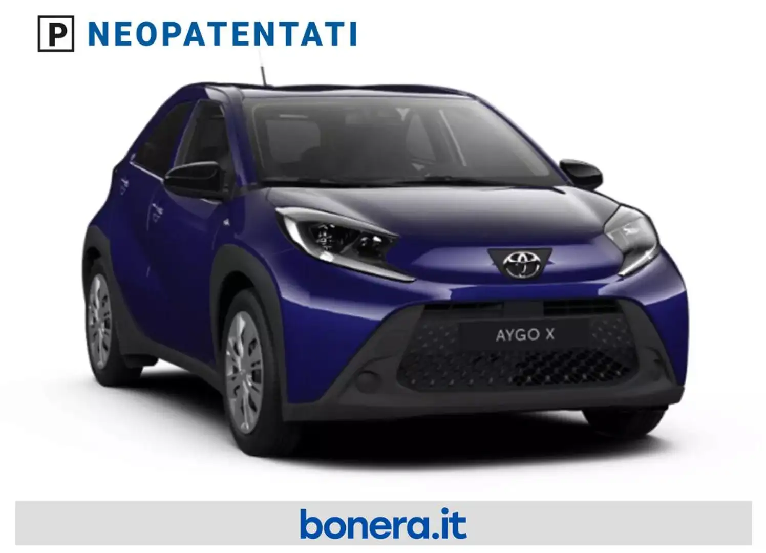 Toyota Aygo X 1.0 Active 72cv Blu/Azzurro - 2