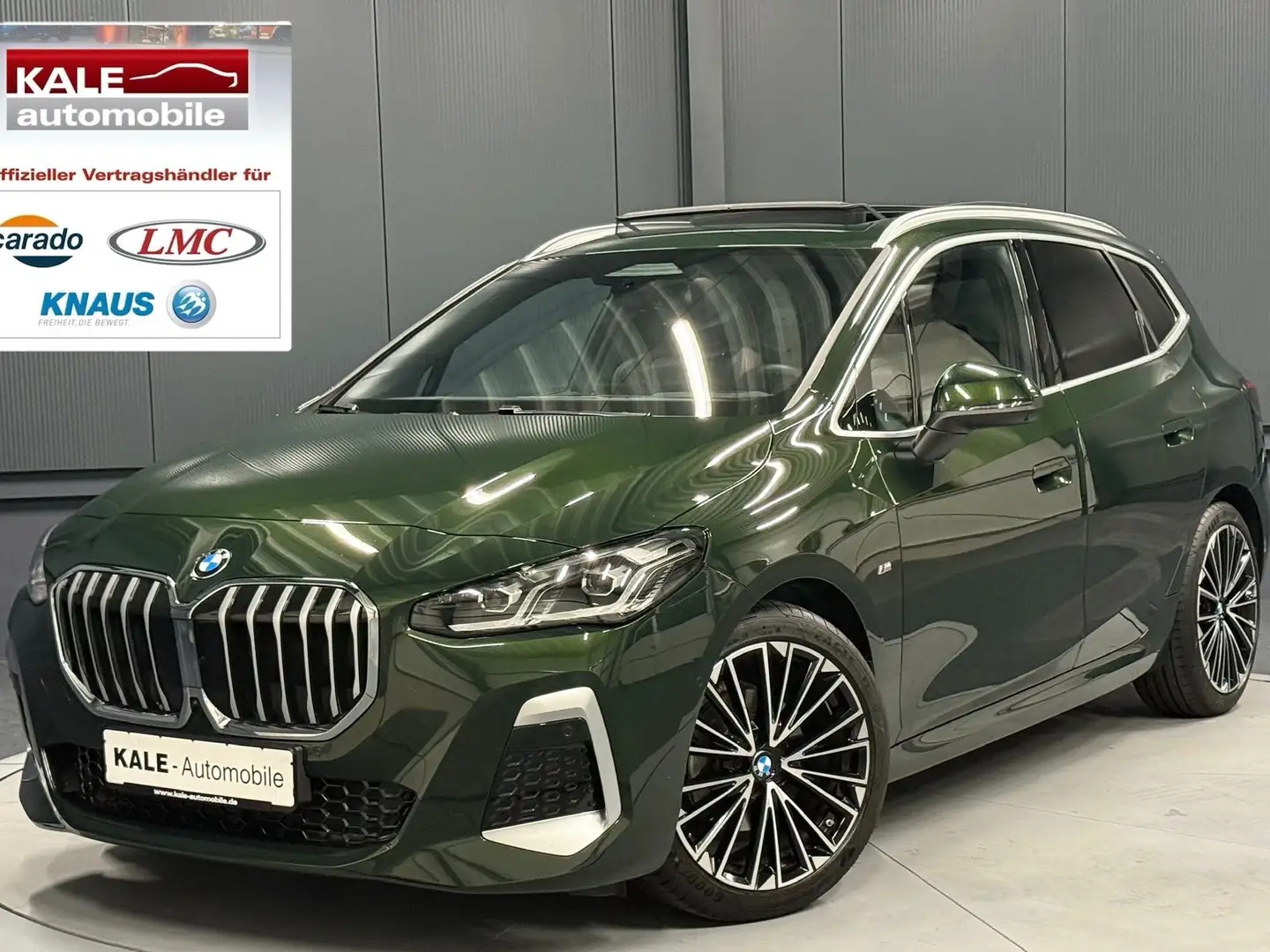 BMW 218 i Active Tourer M-Sport*19Zoll*PANORAMA*LEDER*360* Verde - 1