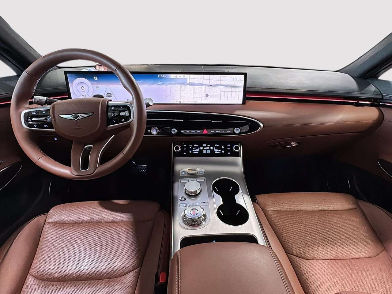 2026 Genesis GV70 ADVANCED TECH 2.5 T CUIR TOIT PANO CARPLAY CLEAN C — снимка 1