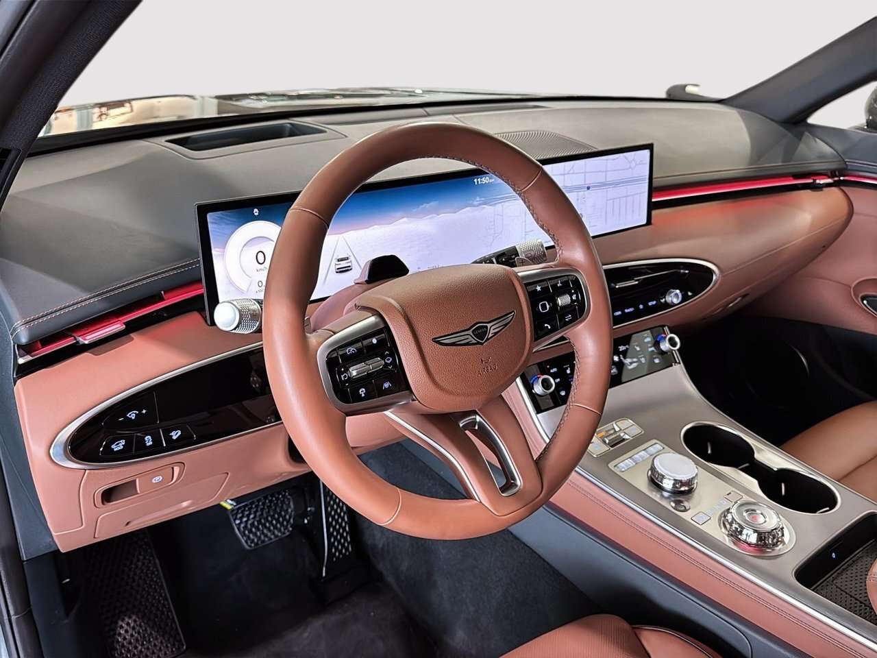 2026 Genesis GV70 ADVANCED TECH 2.5 T CUIR TOIT PANO CARPLAY CLEAN C — снимка 1