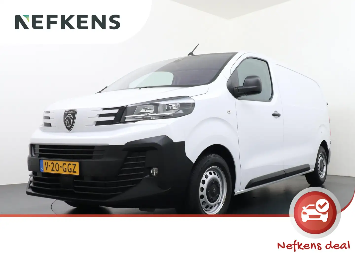 Peugeot Expert L2 145 pk | Navigatie | Achteruitrijcamera | Parke Wit - 1