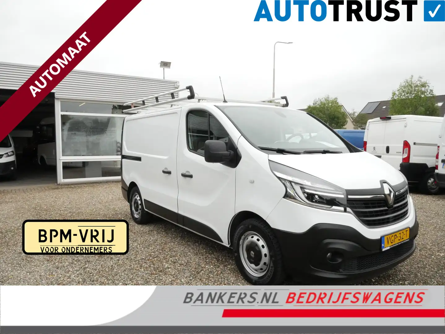 Renault Trafic 2.0 dCi 145PK, L1H1, Automaat, Airco - 1