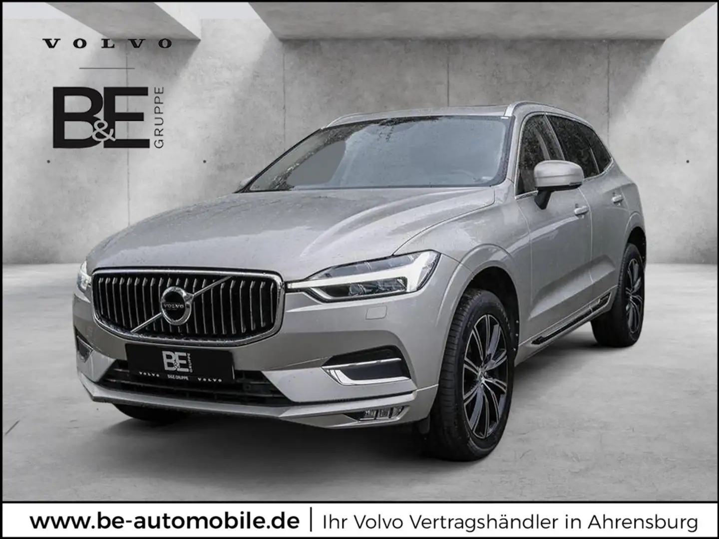 Volvo XC60 D5 AWD Inscription Luft Kam Pano Beige - 1