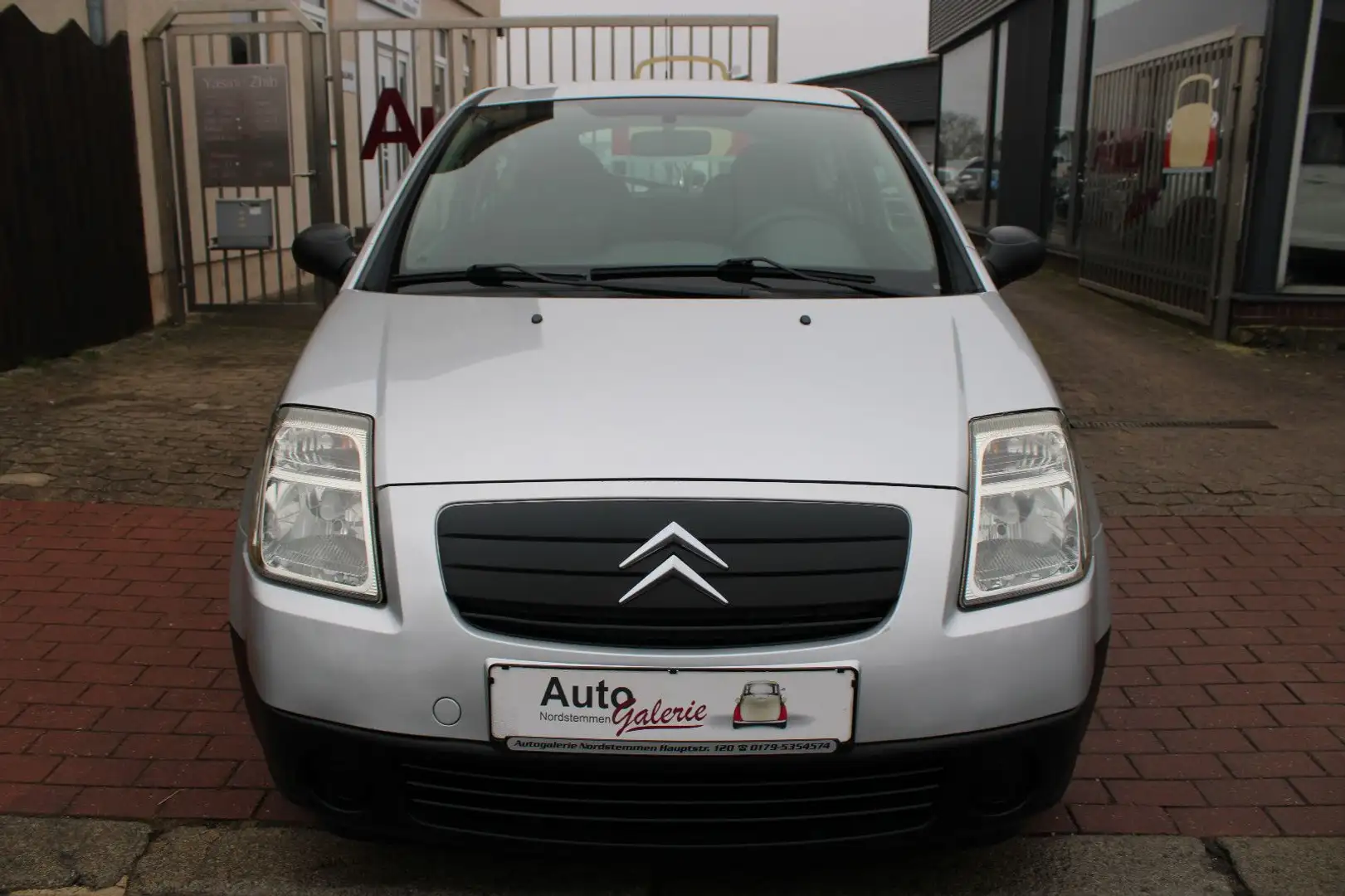 Citroen C2 Advance|Inspektion neu|Servo|Alufelgen Grau - 2